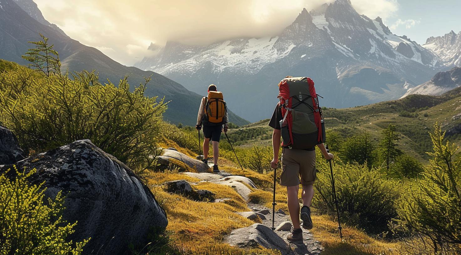 Bergwanderungen erleben